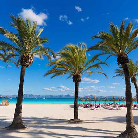 Villa Oscols Alcúdia Esterno foto