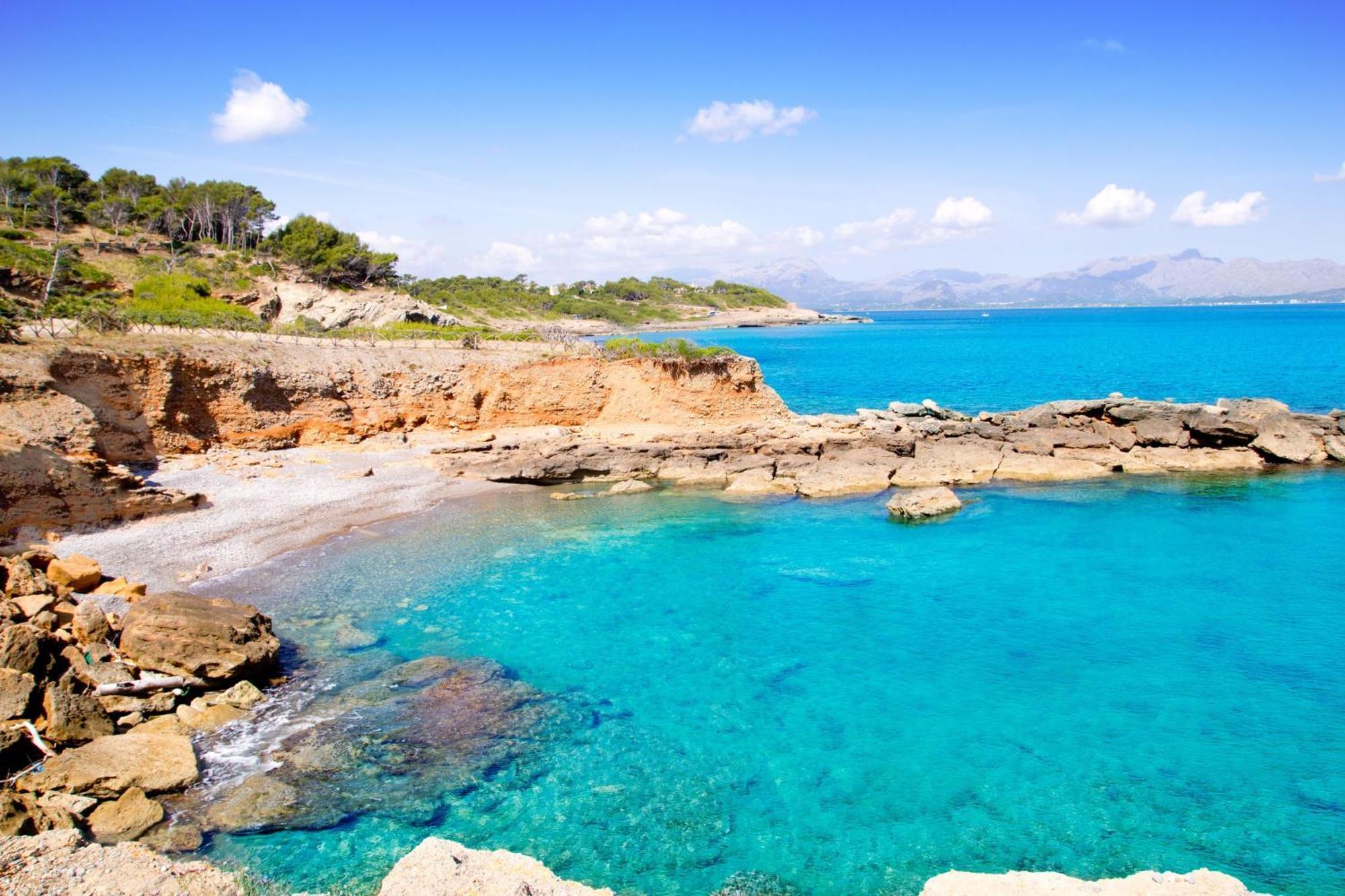 Villa Oscols Alcúdia Esterno foto