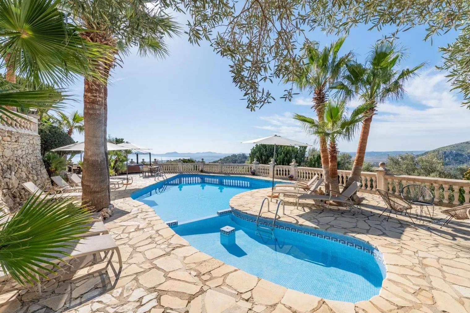 Villa Oscols Alcúdia Esterno foto
