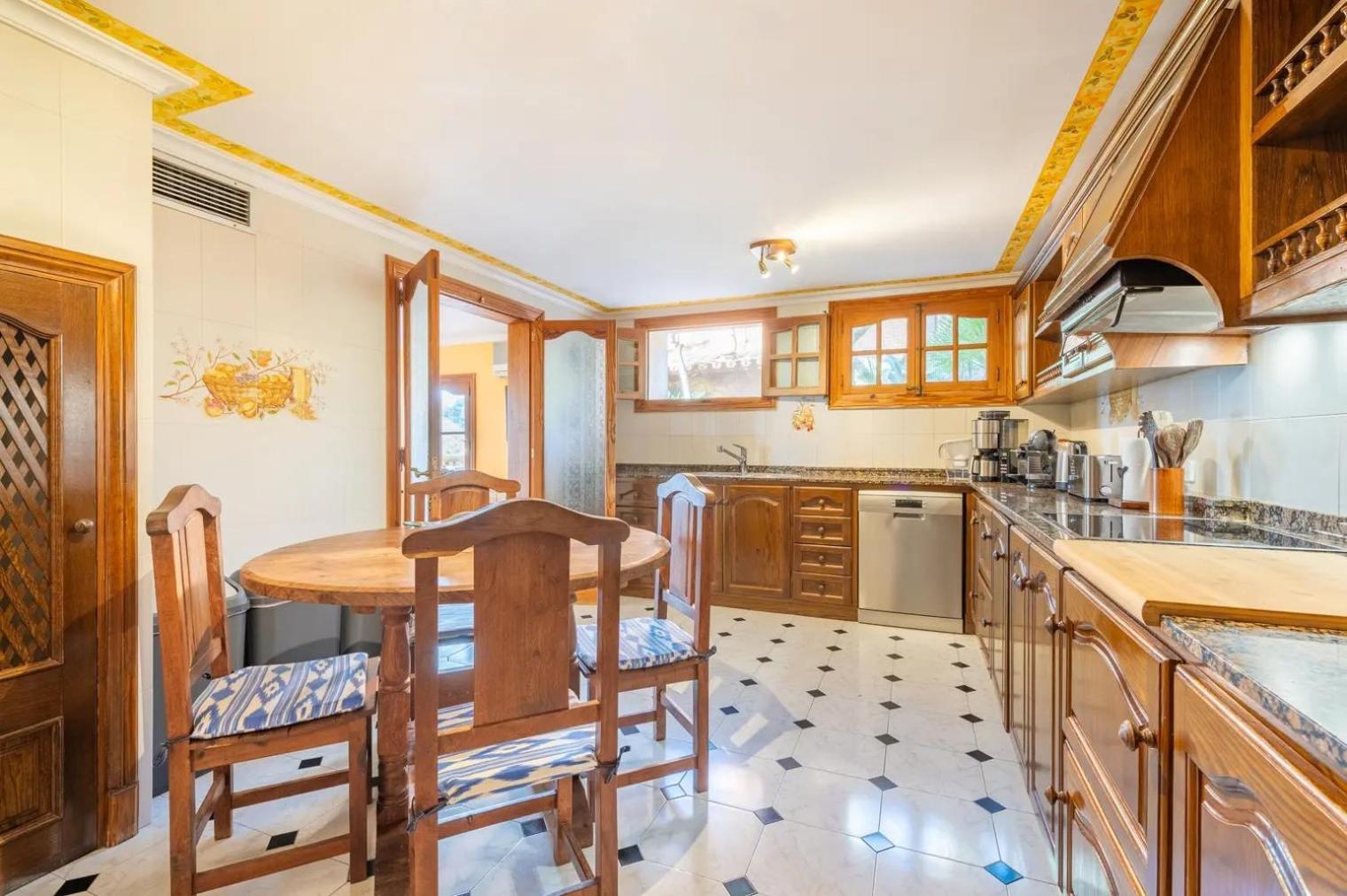 Villa Oscols Alcúdia Esterno foto