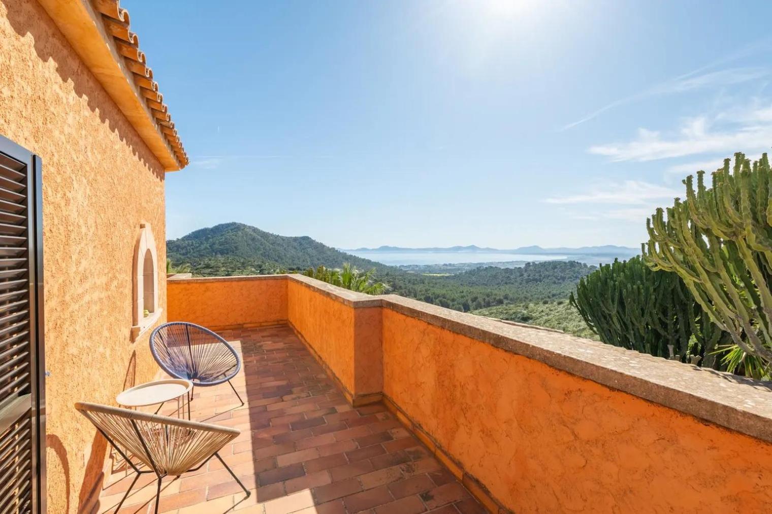 Villa Oscols Alcúdia Esterno foto
