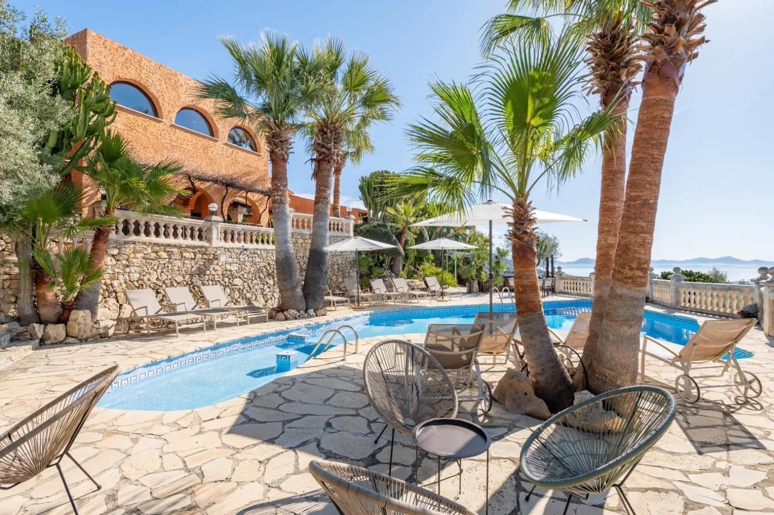 Villa Oscols Alcúdia Esterno foto