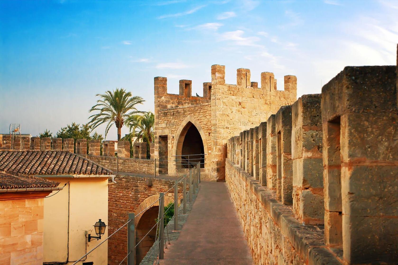 Villa Oscols Alcúdia Esterno foto
