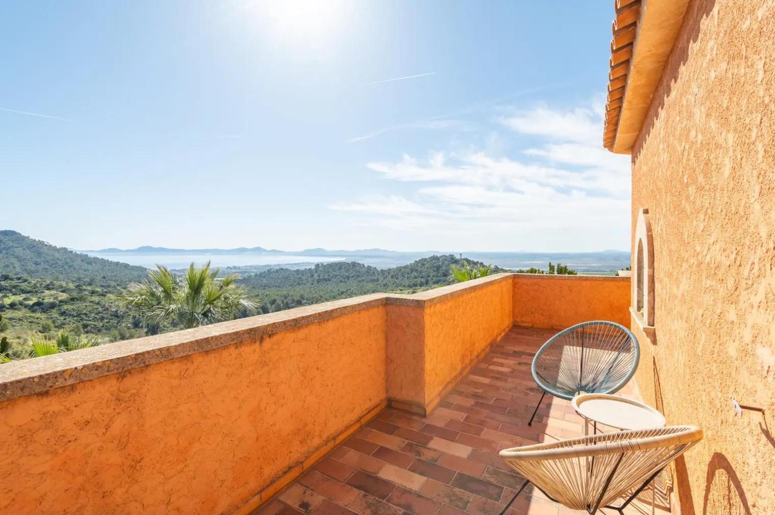 Villa Oscols Alcúdia Esterno foto
