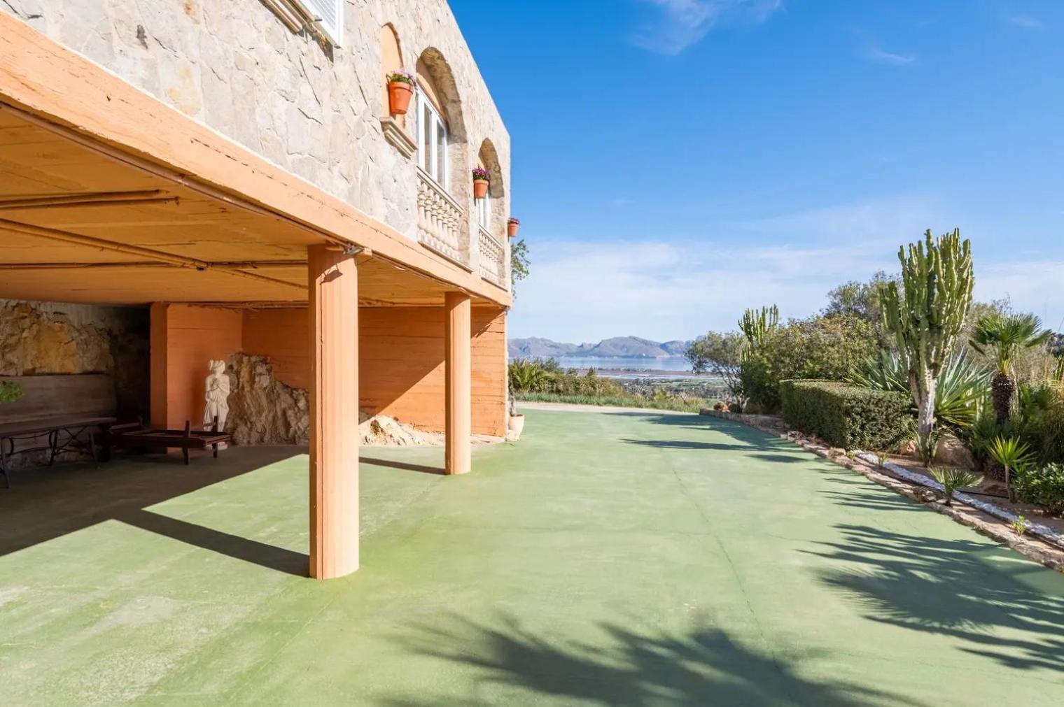 Villa Oscols Alcúdia Esterno foto