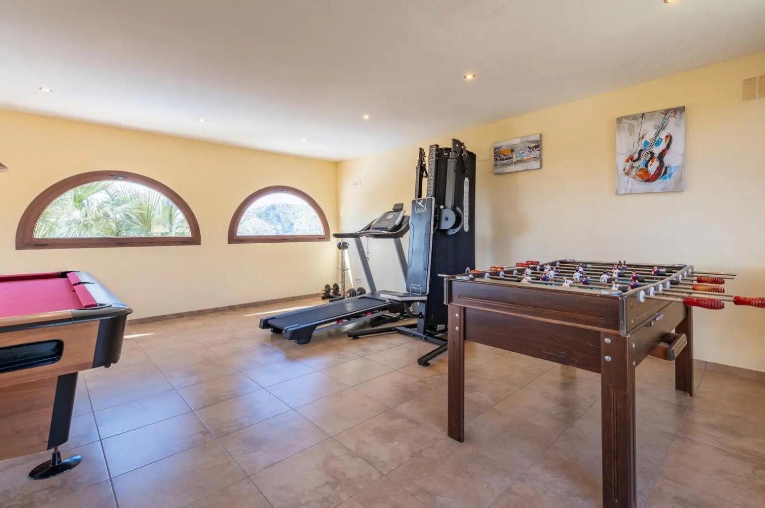 Villa Oscols Alcúdia Esterno foto