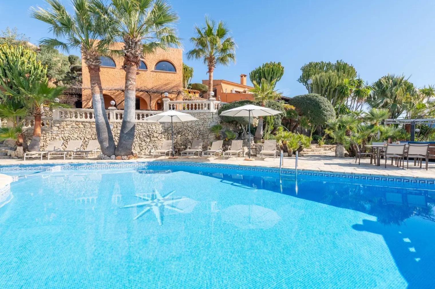 Villa Oscols Alcúdia Esterno foto