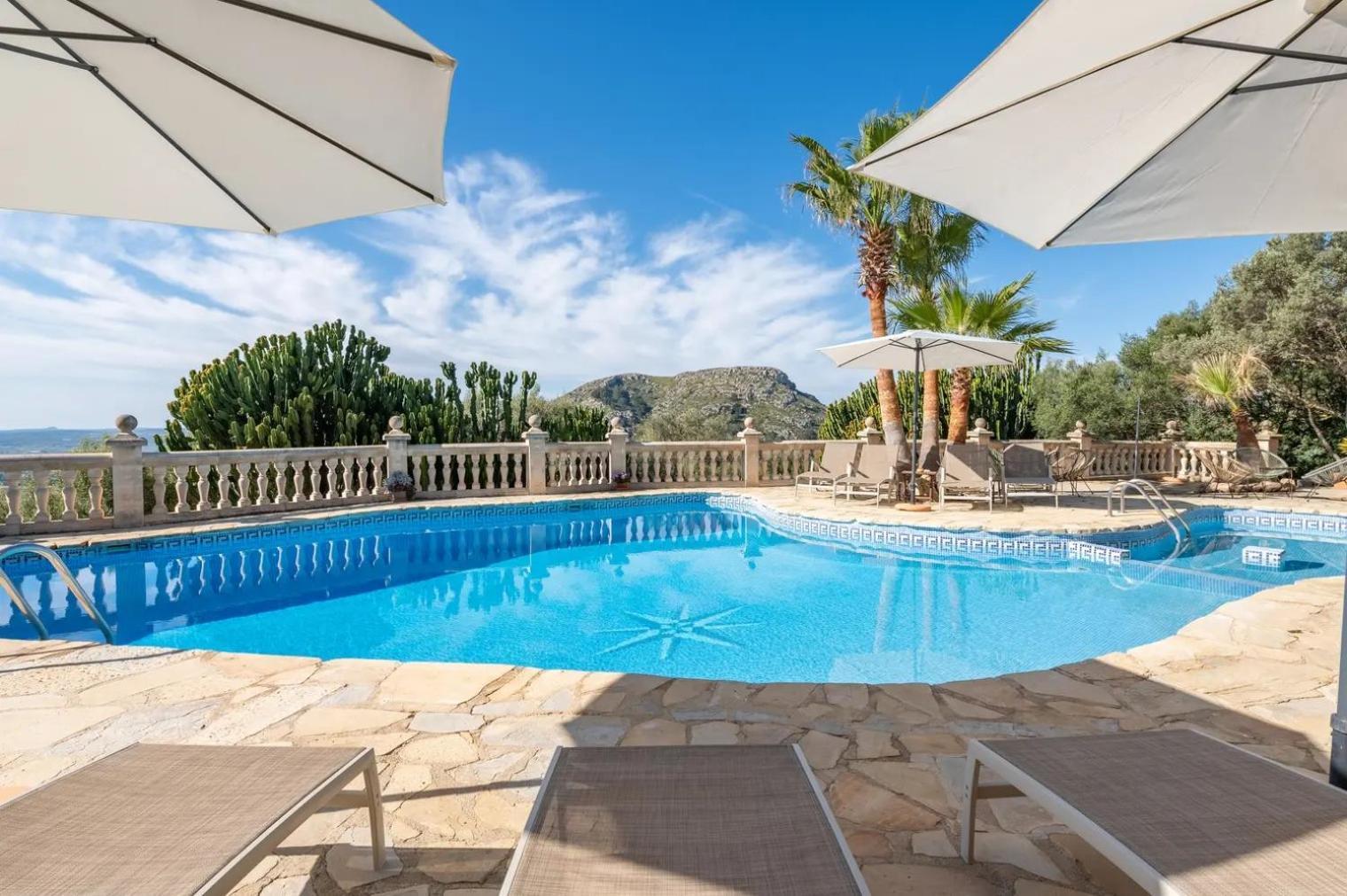 Villa Oscols Alcúdia Esterno foto