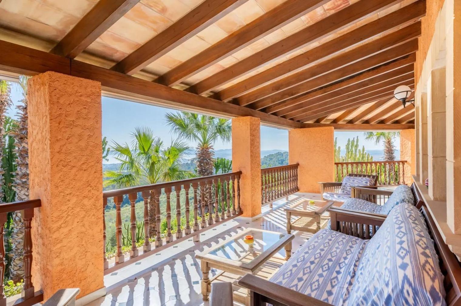 Villa Oscols Alcúdia Esterno foto