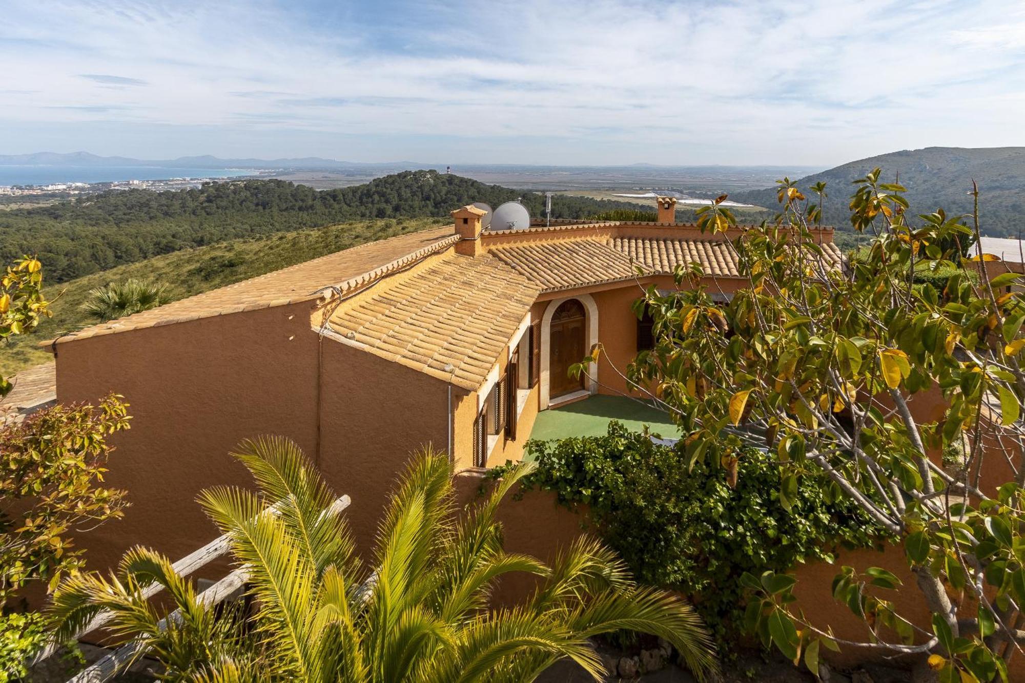 Villa Oscols Alcúdia Esterno foto